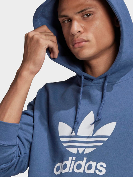 Bluza męska z kapturem adidas TREFOIL HOODIE GN3460