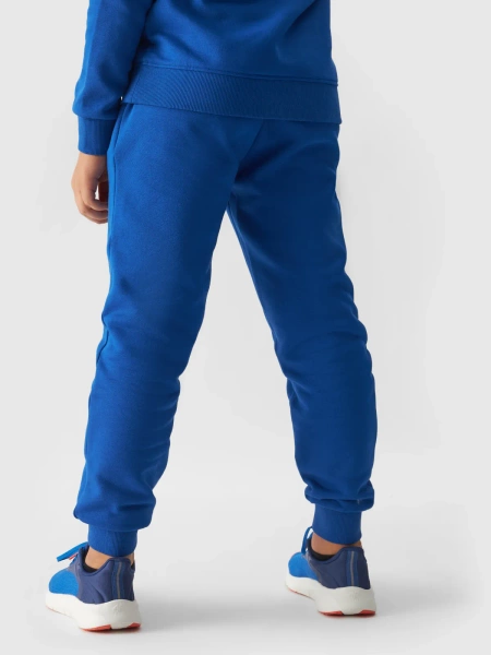 Spodnie dresowe dziecięce 4F 4FJWMM00TTROM0811-36S