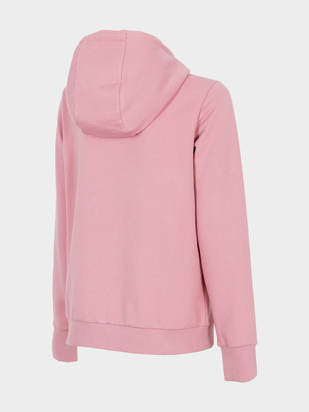 Bluza damska z kapturem rozpinana 4F NOSH4-BLD353-56S