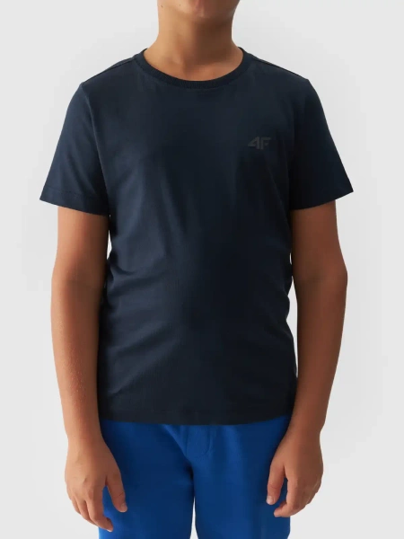 Koszulka dziecięca 4F 4FJWMM00TTSHM1626-31S