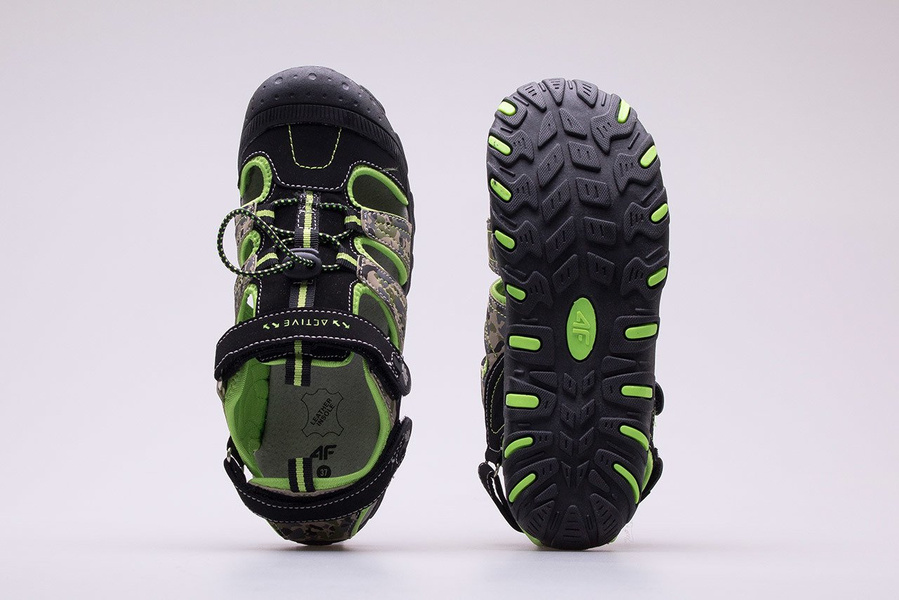 Sandały chłopięce 4F J4L19-JSAM203-90S