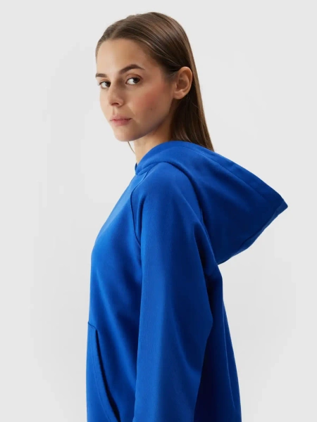 Bluza damska z kapturem 4F 4FWSS24TSWSF0955-36S 