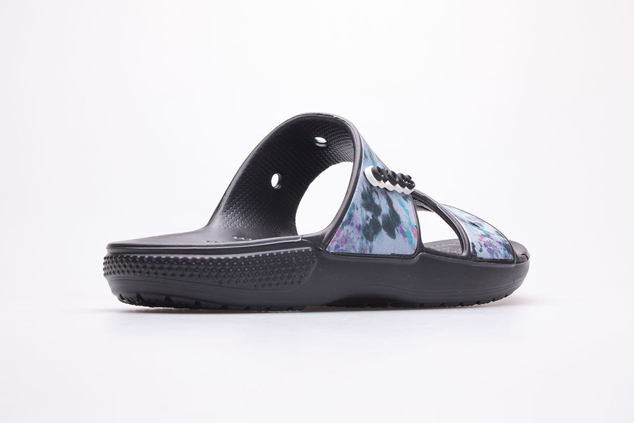 Klapki damskie CROCS CLASSIC TIE DYE GRAPHIC 207283-988