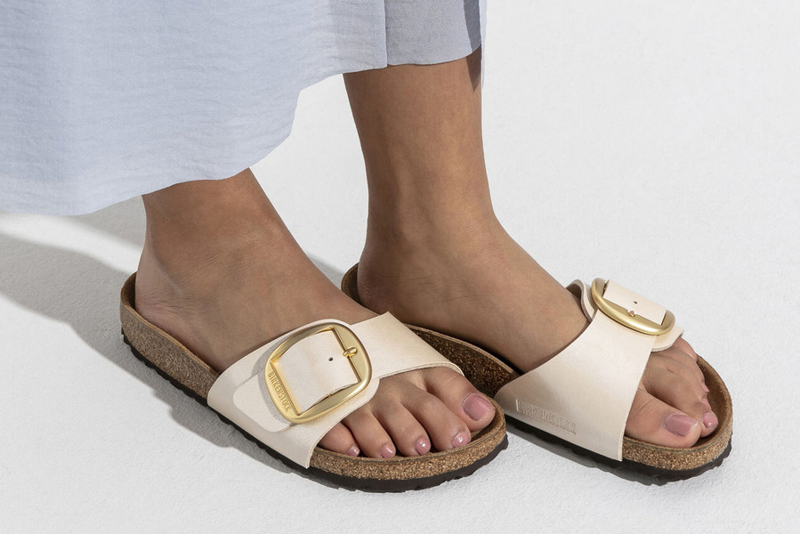 Klapki BIRKENSTOCK MADRID BIG BUCKLE 1015278