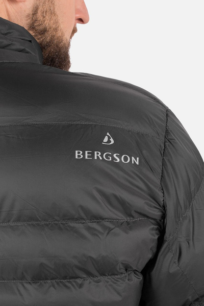Kurtka męska BERGSON ASPECT STX 3w1 BLACK
