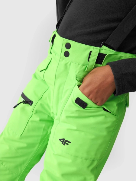 Spodnie dziecięce narciarskie 4F 4FJAW23TFTRM360-41N