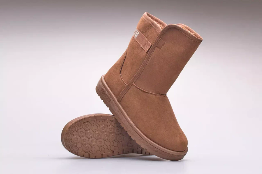 Buty damskie śniegowce emu BIG STAR KK274616