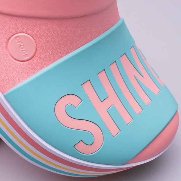 Chodaki Crocs CB Platform Bold 205699-737