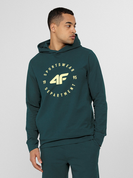 Bluza męska z kapturem 4F H4L22-BLM018-40S