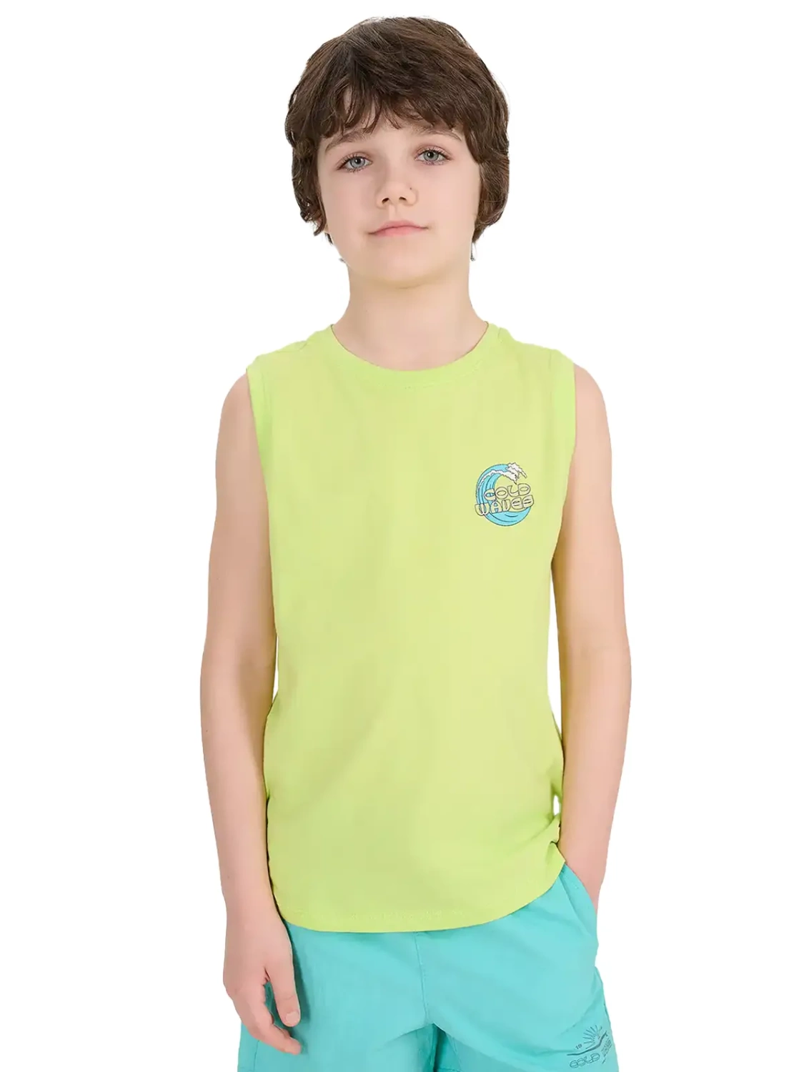 Koszulka dziecięca 4F 4FJWSS25TSLEM162-45S