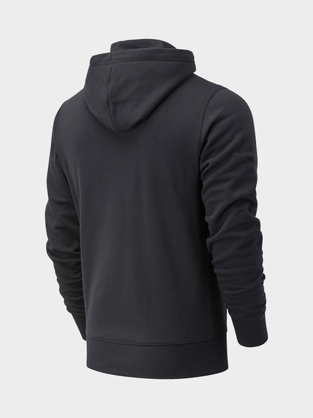 Bluza męska z kapturem NEW BALANCE MT03910-BK