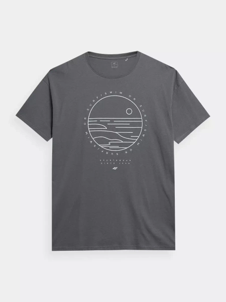 Koszulka męska 4F 4FSS23TTSHM365-22S