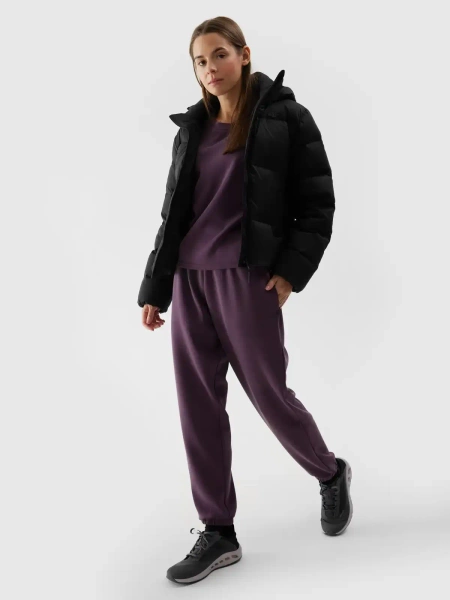 Kurtka damska zimowa puchowa narciarska 4F 4FWAW24TDJAF481-20S