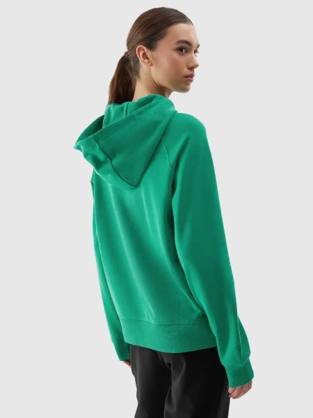 Bluza damska z kapturem 4F 4FWSS24TSWSF0955-41S 
