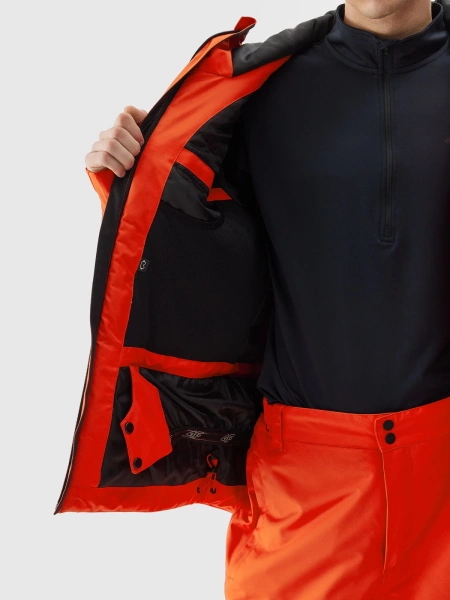 Kurtka męska zimowa narciarska 4F 4FAW23TTJAM305-62S 