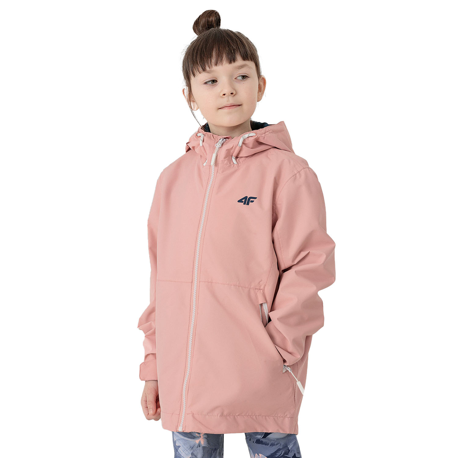 Kurtka dziecięca 4F JUNIOR HJL22-JKUD001-56S