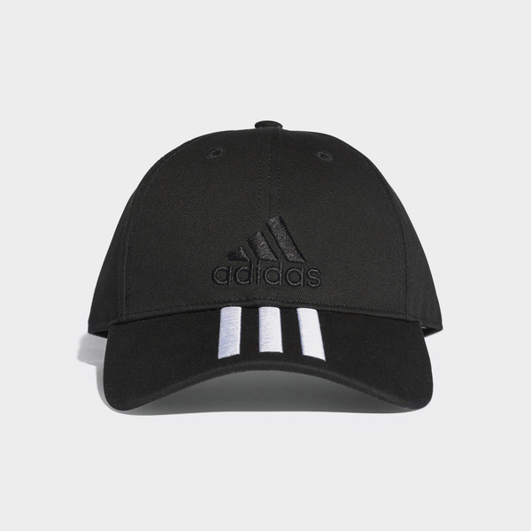 Czapka z daszkiem adidas 6P 3S CAP COTTO S98156