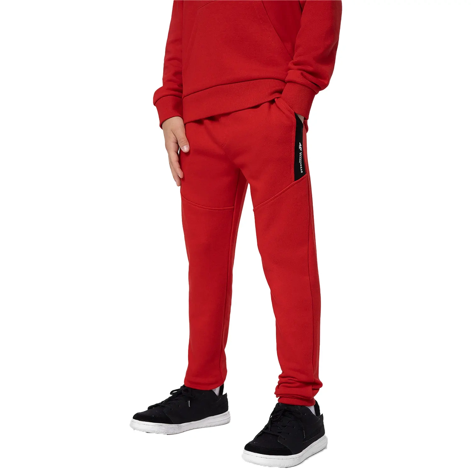 Spodnie dresowe dziecięce 4F 4FJSS23TTROM132-62S