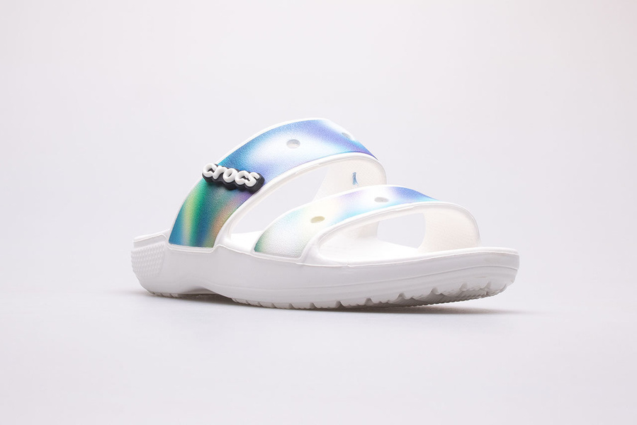 Klapki damskie CROCS CLASSIC SOLARIZED SANDAL 207771-94S
