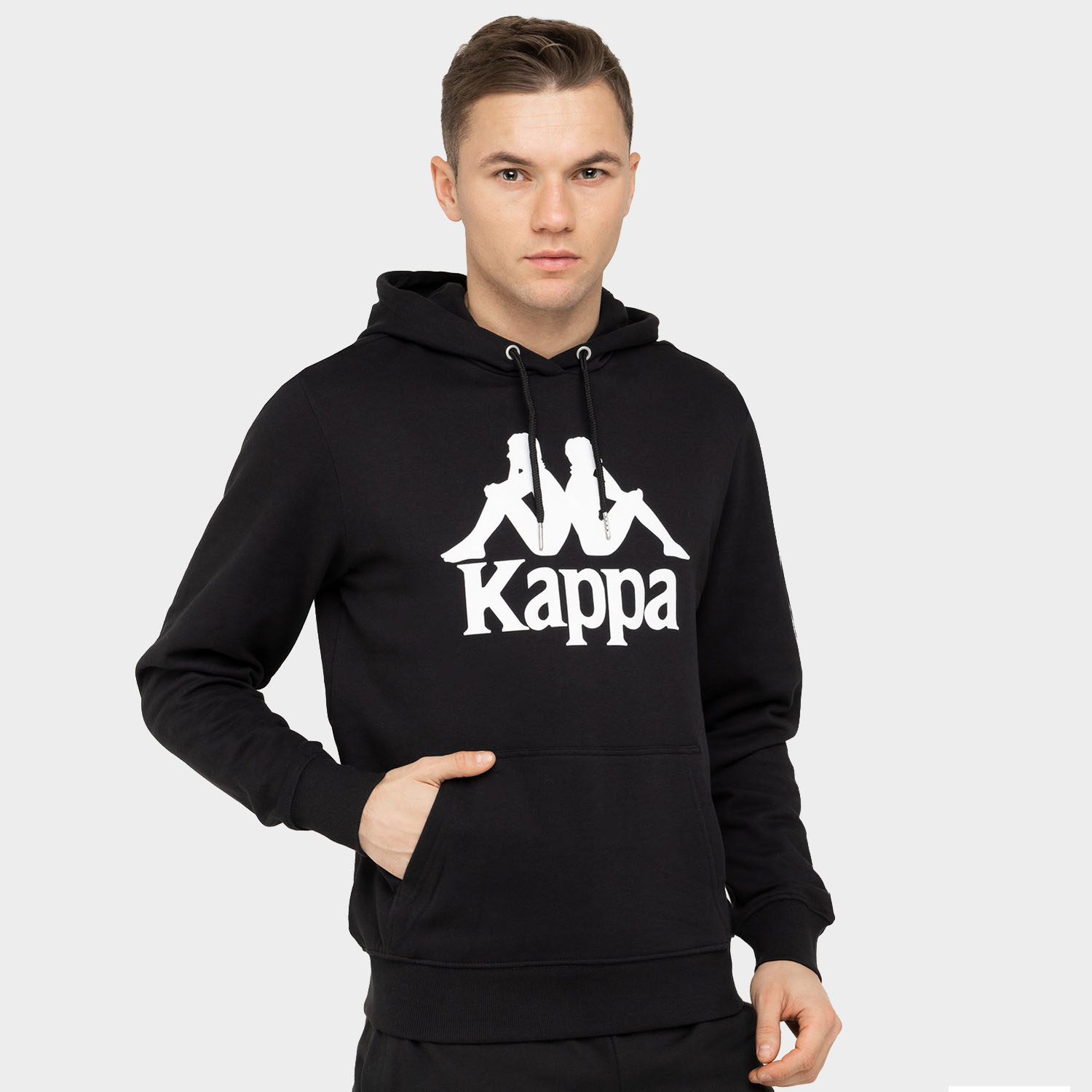 Bluza męska z kapturem KAPPA TAINO 705322-19-4006