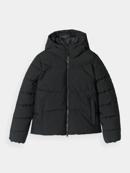 Kurtka damska zimowa puchowa 4F  4FWAW24TDJAF473-20S