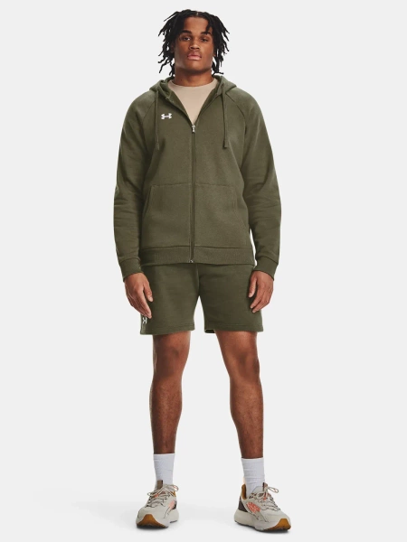 Bluza męska z kapturem rozpinana Under Armour 1379767-390