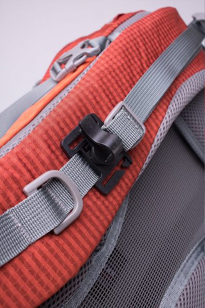 Plecak turystyczny BERGSON MOLDE 30 orange