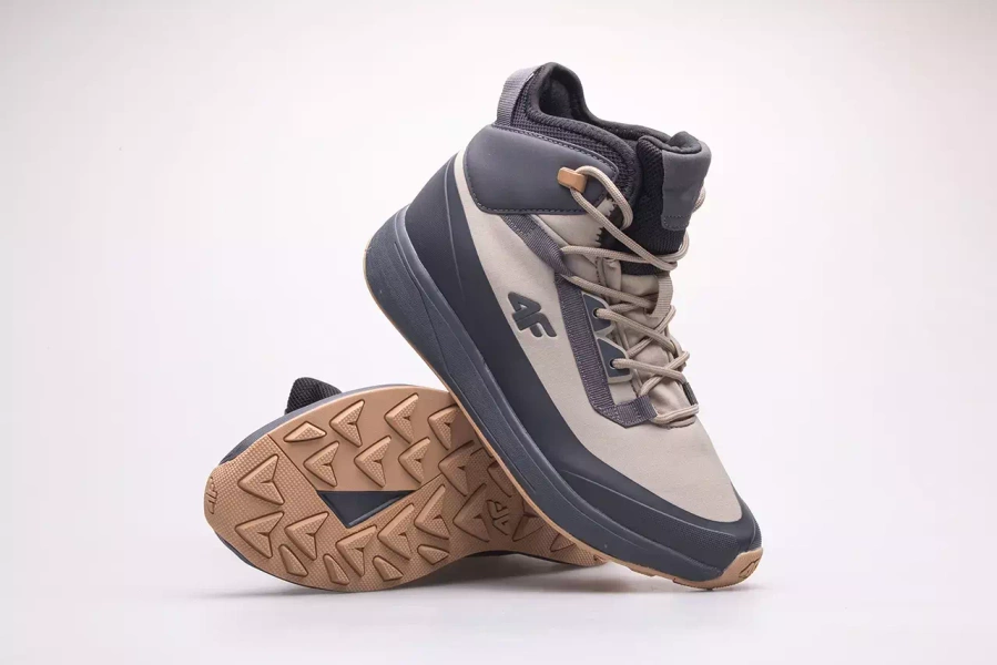 Buty dziecięce zimowe 4F 4FJAW22FWINM007-26S