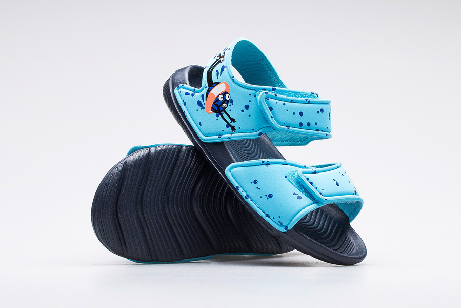 Sandały niemowlęce adidas ALTASWIM I EG2180