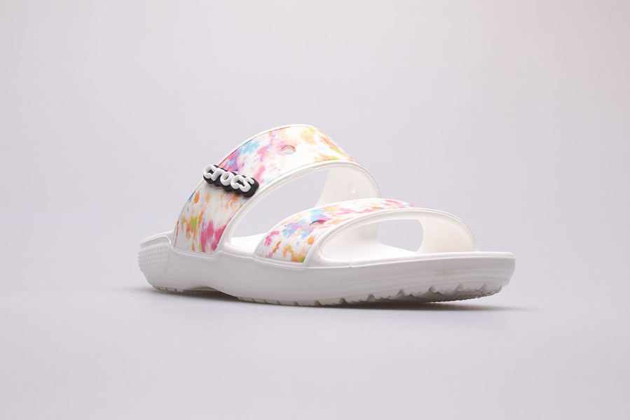 Klapki damskie CROCS CLASSIC TIE DYE GRAPHIC 207283-928