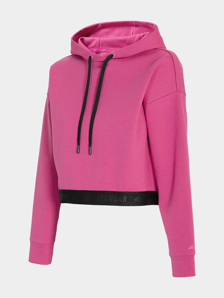 Bluza damska z kapturem 4F H4L21-BLD011-55S
