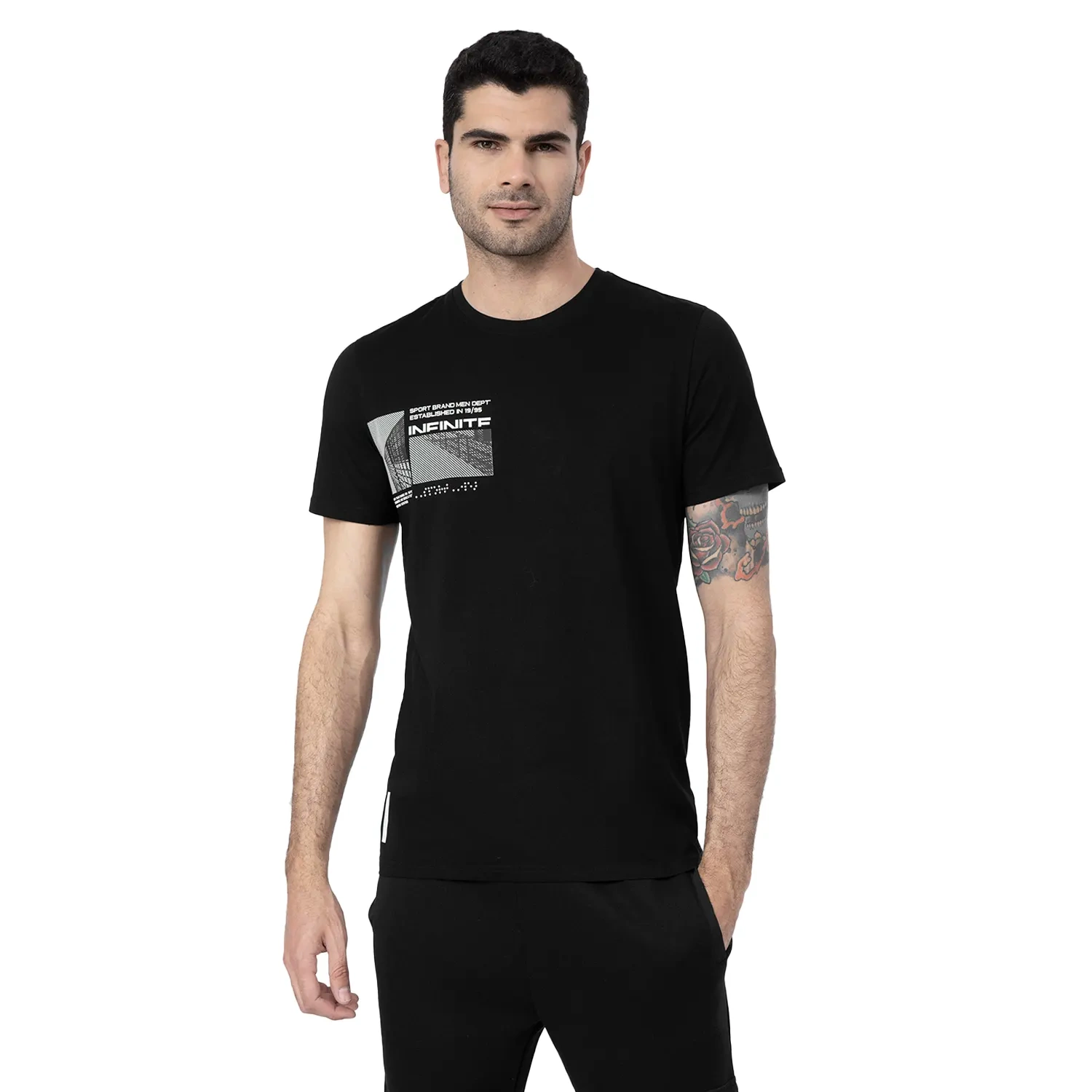 Koszulka męska 4F 4FSS23TTSHM310-20S