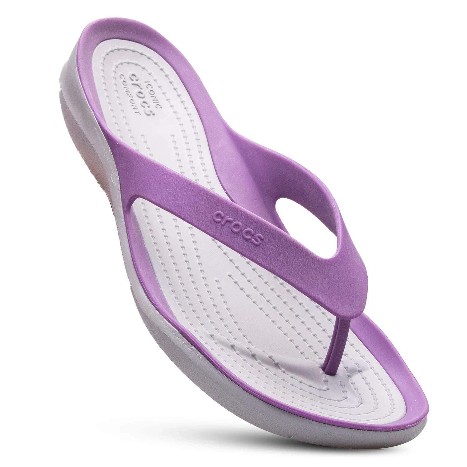 Japonki damskie Crocs Swiftwater Flip W 204974-5F8