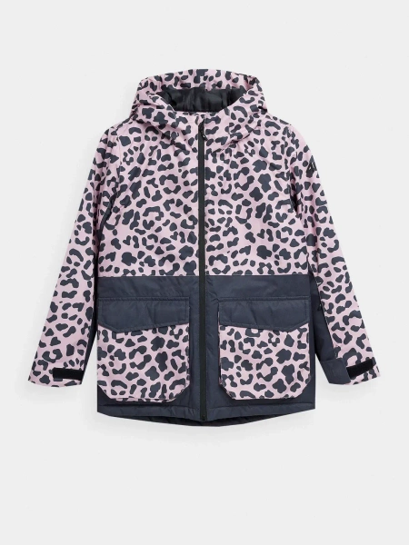 Kurtka dziecięca zimowa narciarska 4F 4FJAW23TTJAF357-90A 