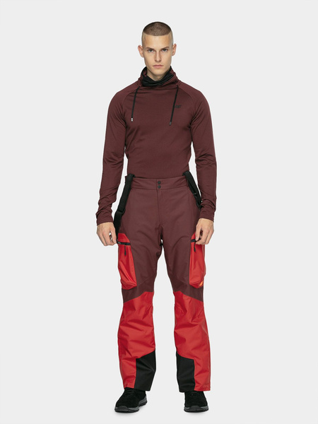 Bluza męska z kapturem 4F H4Z21-BIMD031-60S