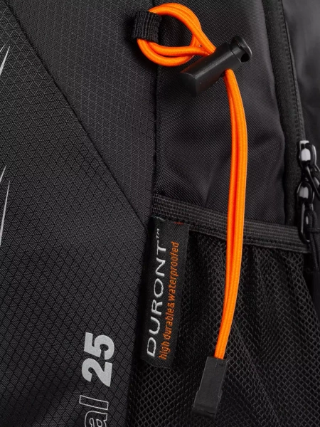 Plecak turystyczny BERGSON STJORDAL Black 25L