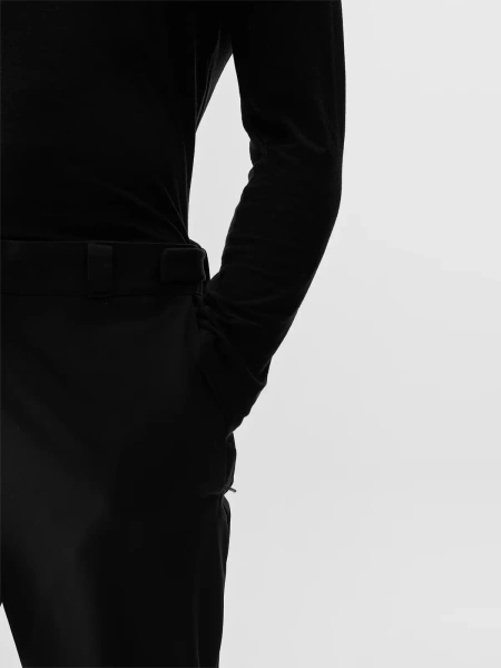 Spodnie męskie trekkingowe softshellowe 4F 4FWAW24TFTRM0783-20S