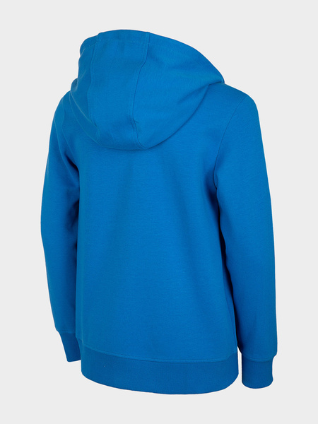 Bluza dziecięca z kapturem 4F JUNIOR HJL22-JBLM004-36S