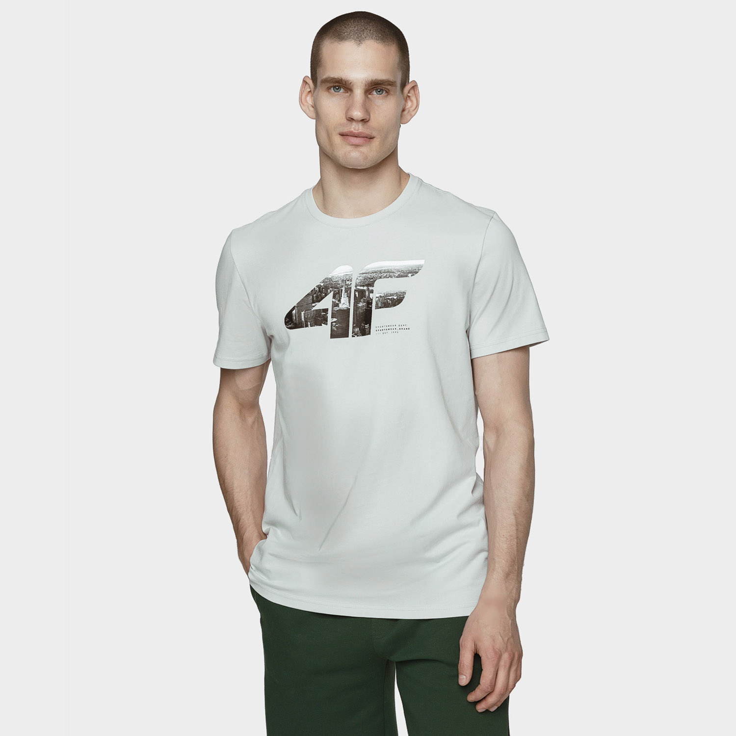 Koszulka męska 4F H4L21-TSM024-27S