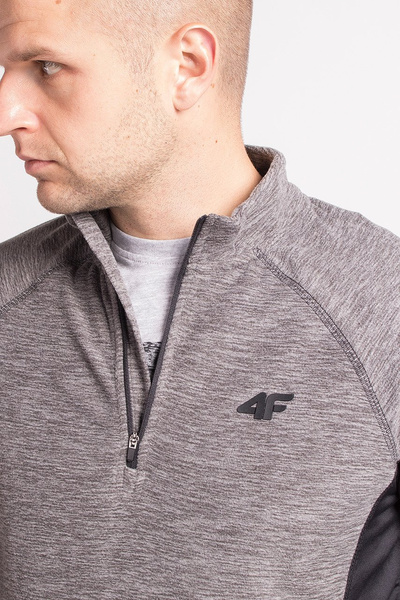 Bluza męska rozpinana polarowa 4F H4Z18-BIMP002-25M