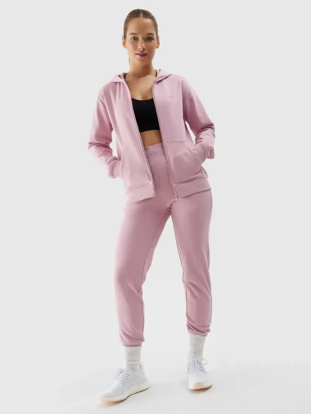 Spodnie dresowe damskie 4F 4FWSS24TTROF606-56S 