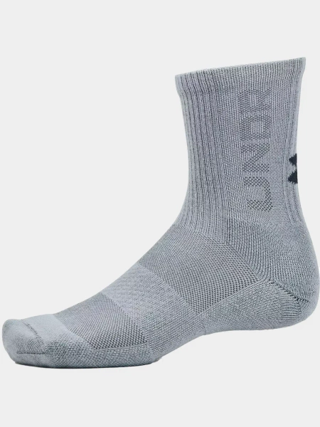 Skarpety Under Armour 1373084-044 3-PAK