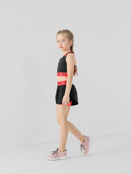 Spodenki dziecięce 4F JUNIOR HJL22-JSKDF001-20S