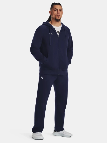 Bluza męska z kapturem rozpinana Under Armour 1379767-410