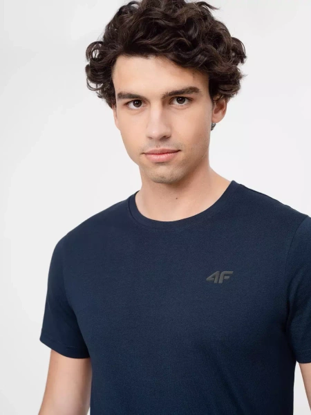 Koszulka męska 4F 4FMM00TTSHM706-30S 