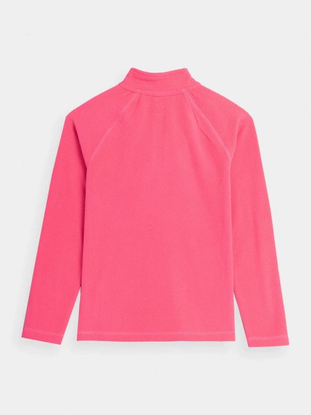 Bluza dziecięca polarowa 4F 4FJAW23UFLEF033-55S 