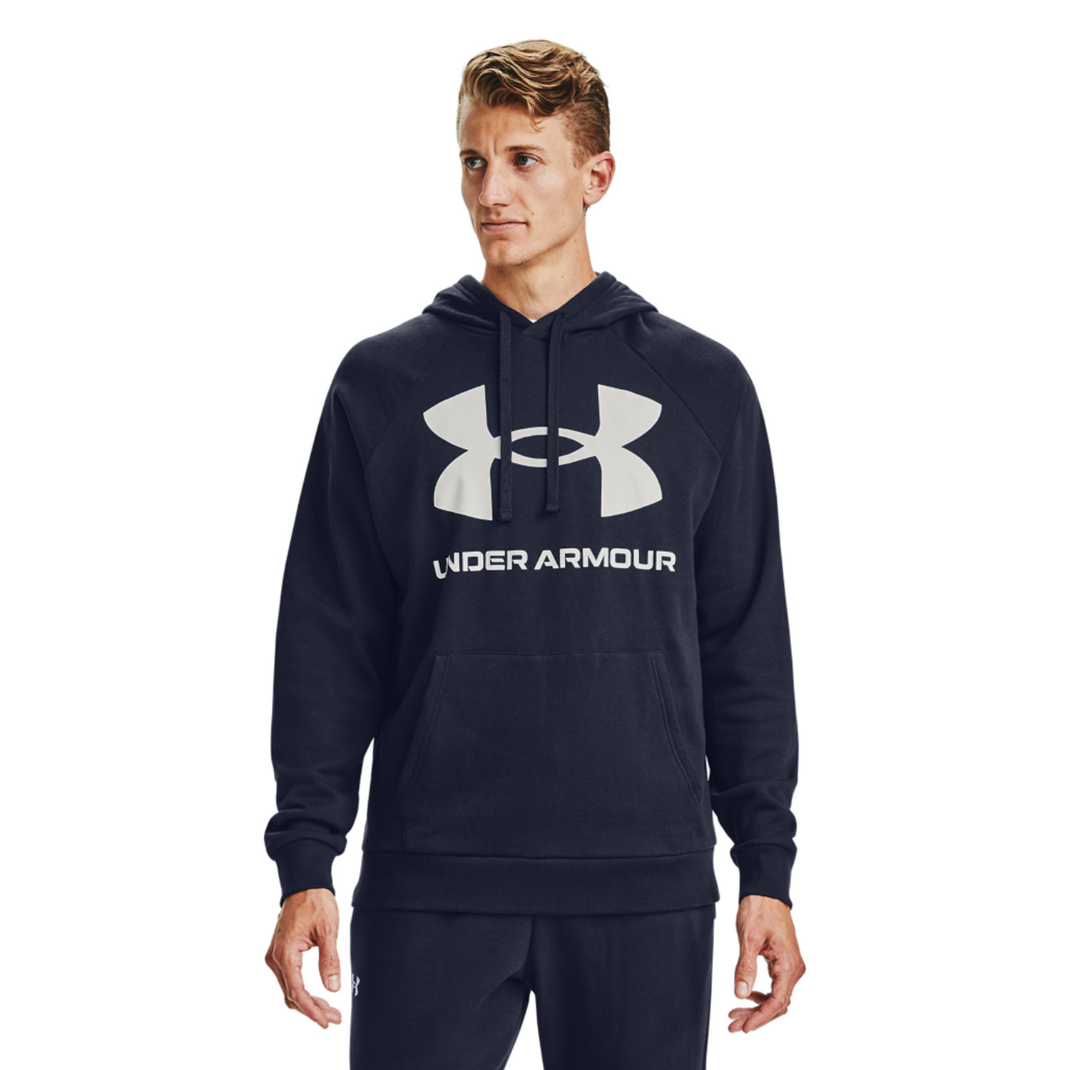 Bluza męska z kapturem Under Armour 1357093-410