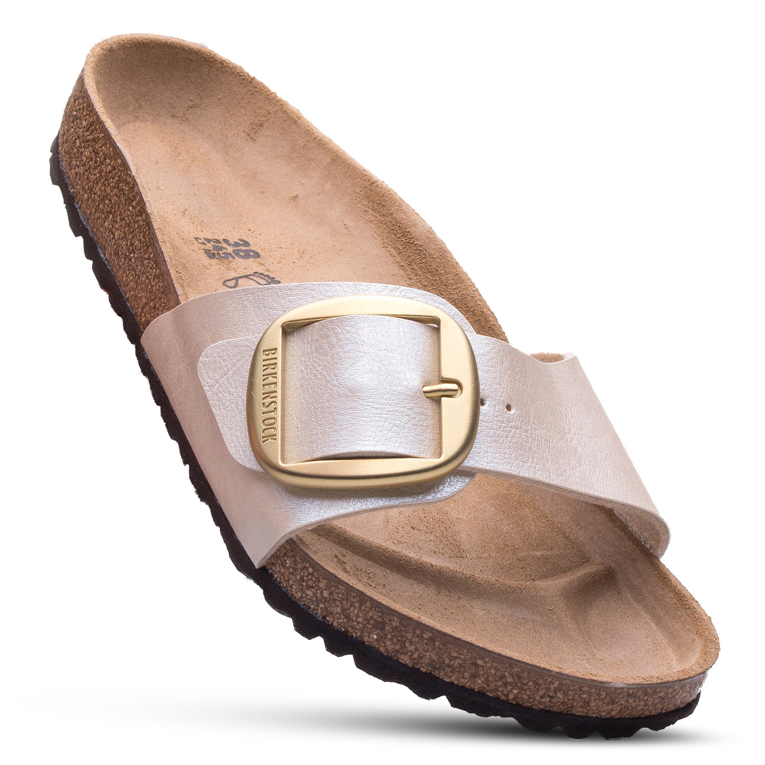 Klapki BIRKENSTOCK MADRID BIG BUCKLE 1016236