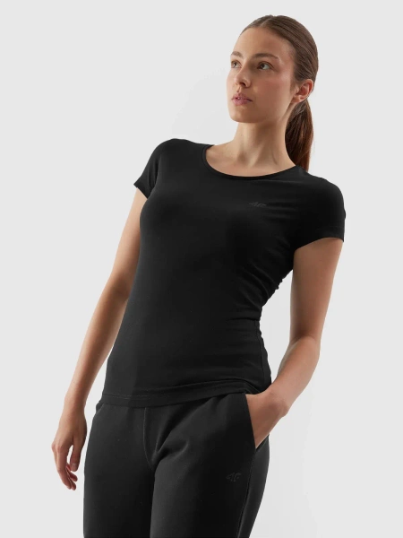 Koszulka damska 4F 4FWSS24TTSHF1161-20S