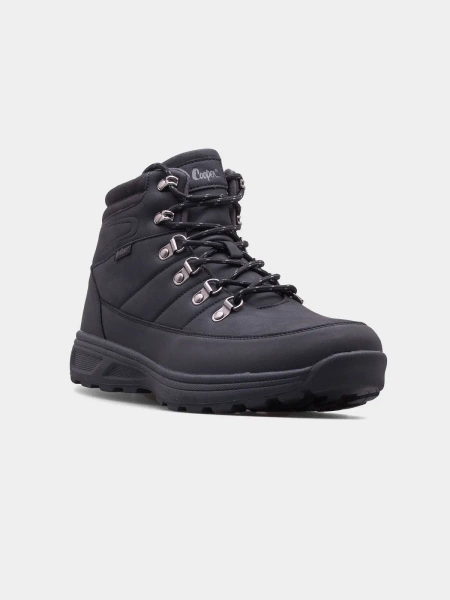 Buty męskie zimowe Lee Cooper LCJ-24-03-3034MB